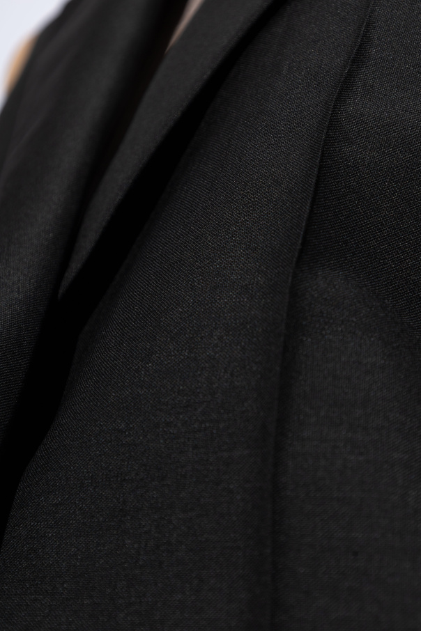 【関税&送料込】Fendi Black Mohair Blend Vest Fendi Black Mohair Blend Vest | italist
